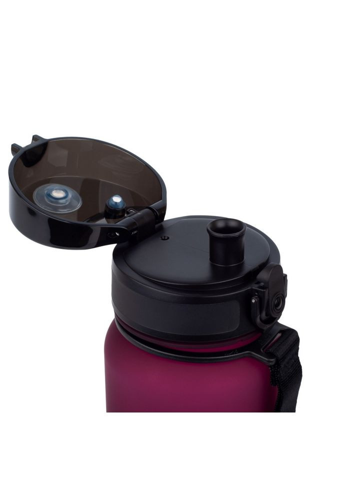 Пляшка для води 3053(Burgundy) 800 мл, бордова Uzspace (325882027)