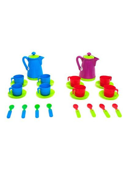 Набір посуду "Eva" (13 шт) Kinderway (361423745)