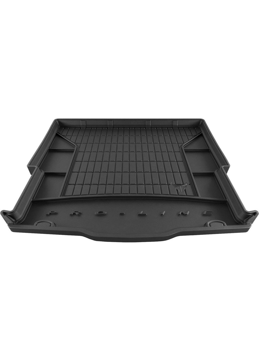 Резиновый коврик в багажник Pro-Line для Ford Mondeo (mkV) 2014-2022 (EU) (универсал) (не гибрид) (без Frogum (361241893)