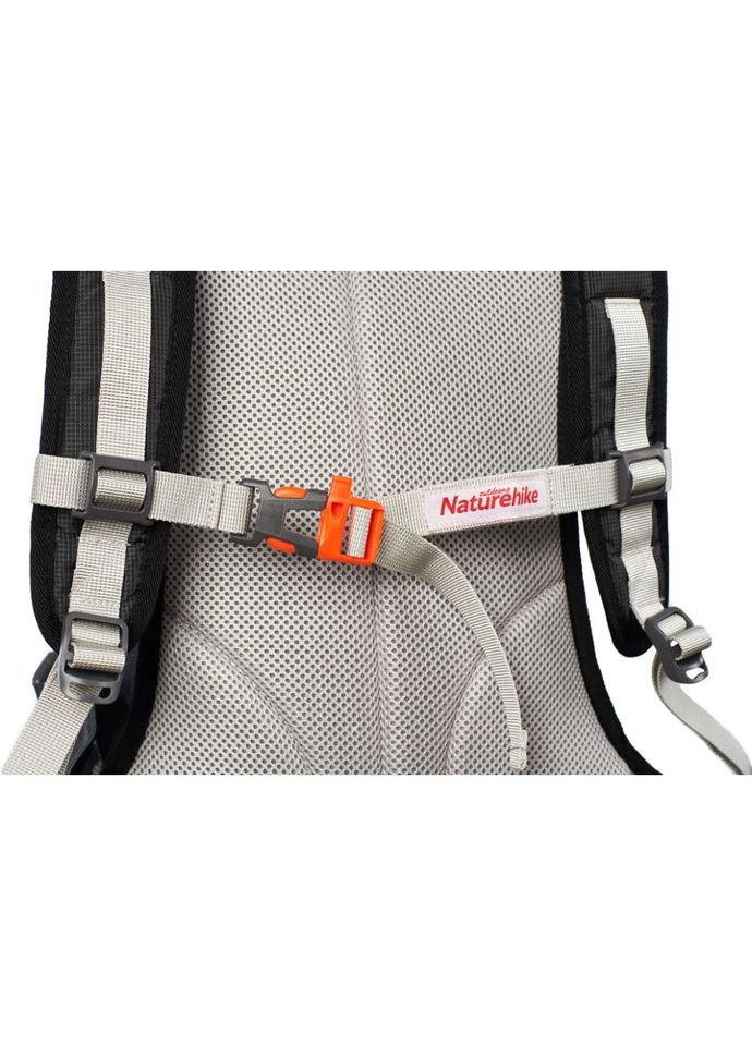 Велорюкзак з чохлом для шолома 15 л sky blue NH15C001-B, блакитний Naturehike (353503819)