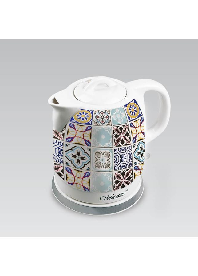 Электрочайник керамический 1.5 л (MR-066-PORTO) Maestro (359430821)