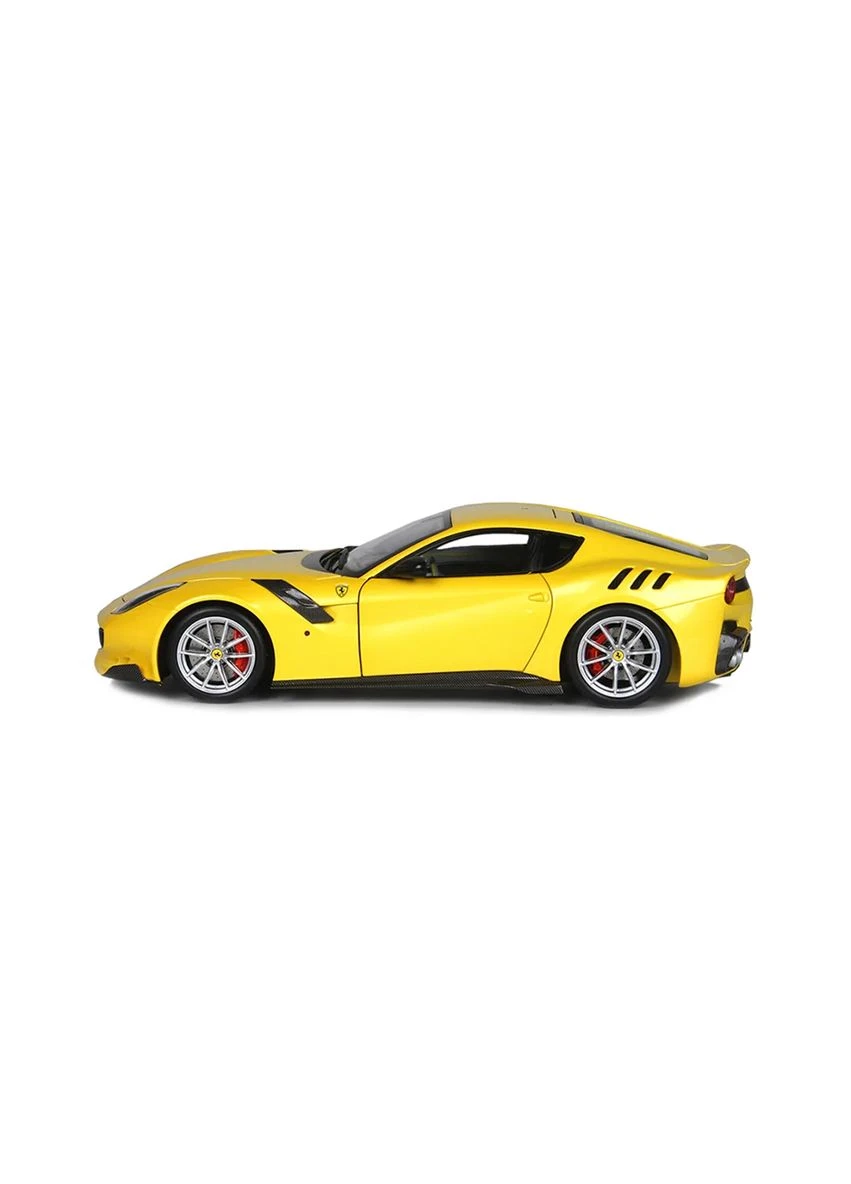 Автомодель метал 1:24 жовта червона Bburago (398106498)