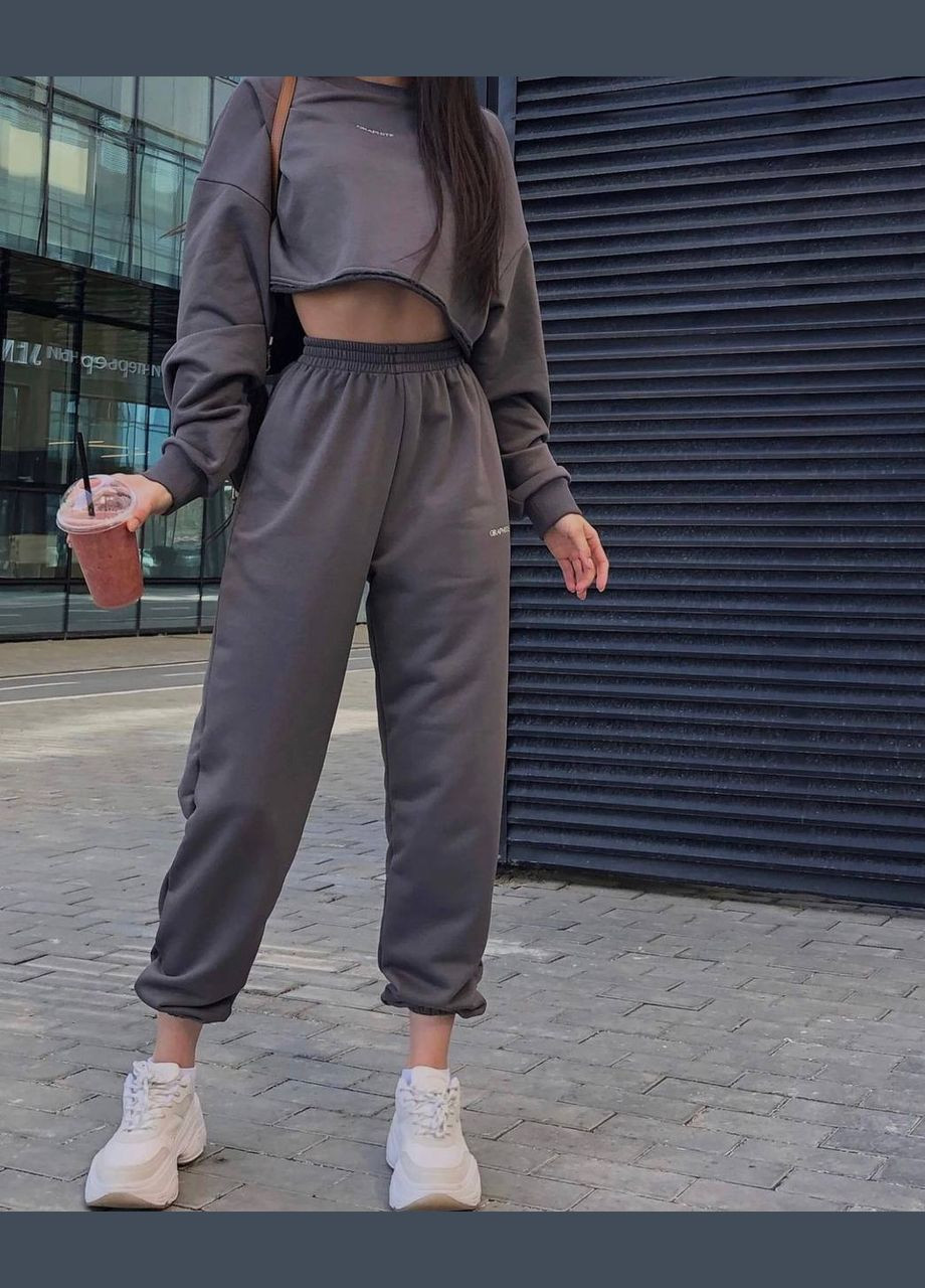 Костюм “easy” (джогери+світшот) No Brand (301863601)