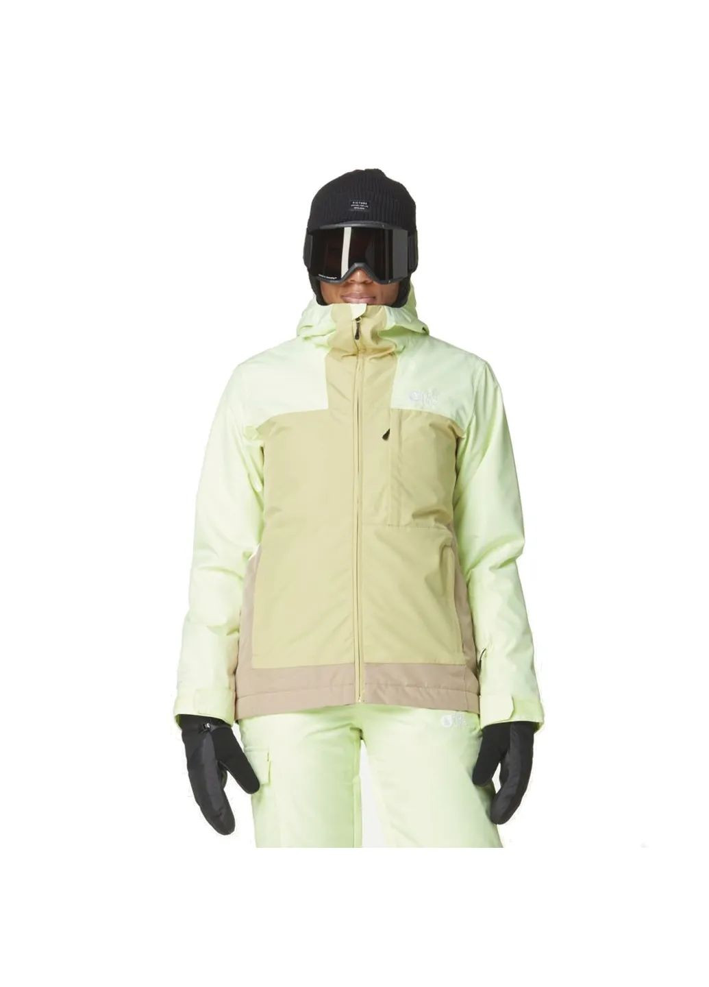 Зеленая демисезонная куртка seakrest wms Picture Organic