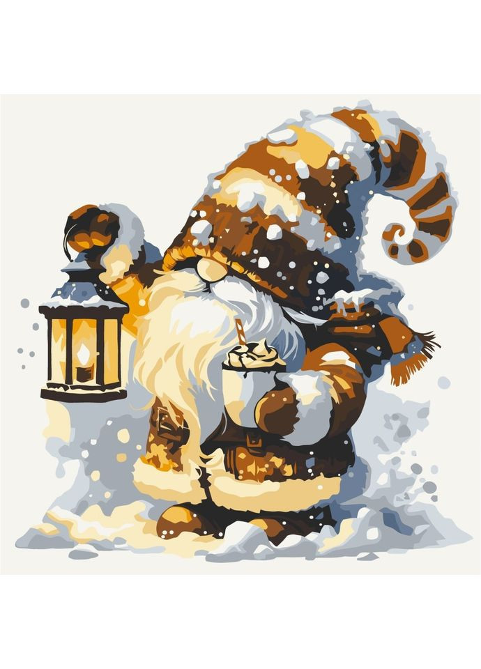 Картина по номерам "Зимний гномик" 15127-AC Art Craft (367961730)