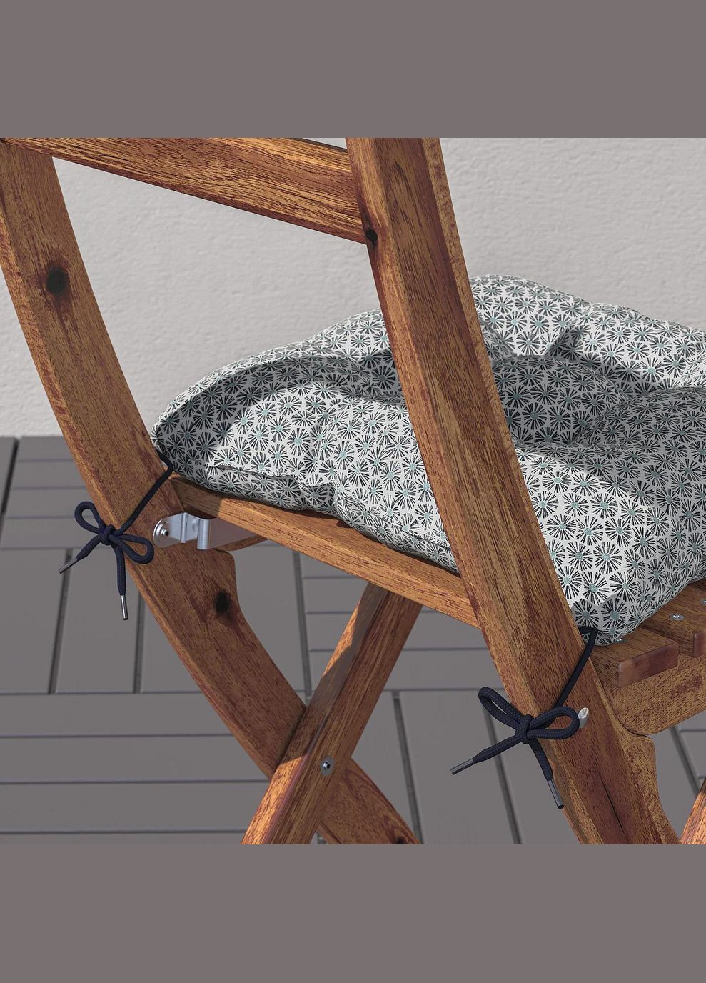 Подушка для крісла ІКЕА KLOSAN 36х32 см (00548783) IKEA (293242044)