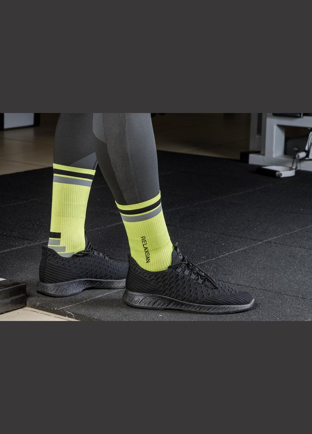 Спортивні компресійні шкарпетки з волокном Dryarn Relaxsan короткі шкарпетки (282845388)