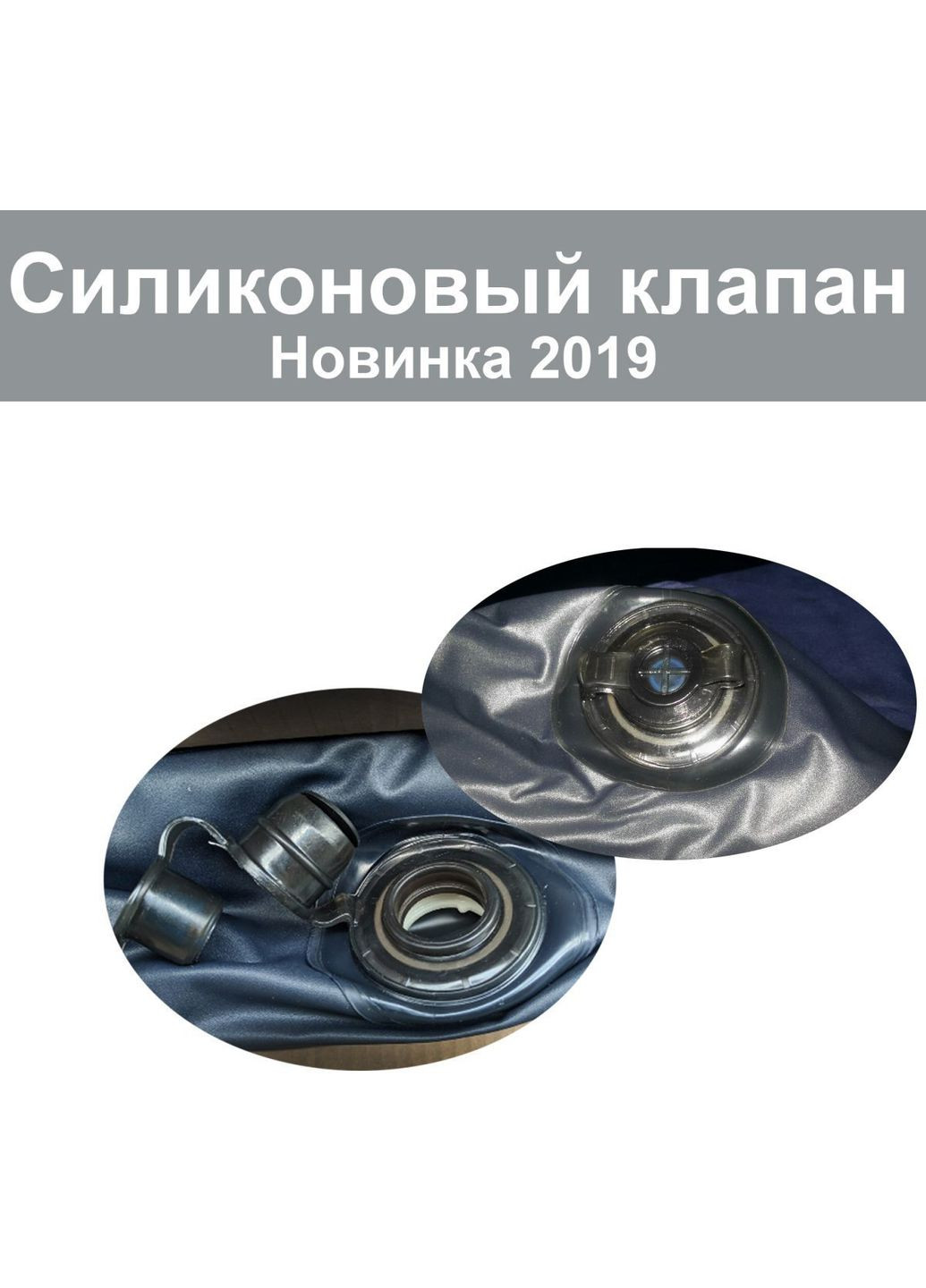 Двомісний надувний матрац з двома подушками та насосом 64765, 152x203x25 см Intex (350349144)