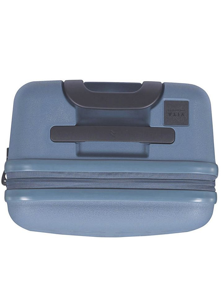Валіза на 4 колесах VITA 18/Steel Blue Маленька Lj-PP10-2S_BLU official Lojel (372666190)
