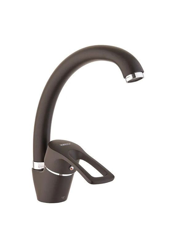 Сучасний кухонний змішувач YUB 181 GREY з комфортним керуванням Zerix (361443953)
