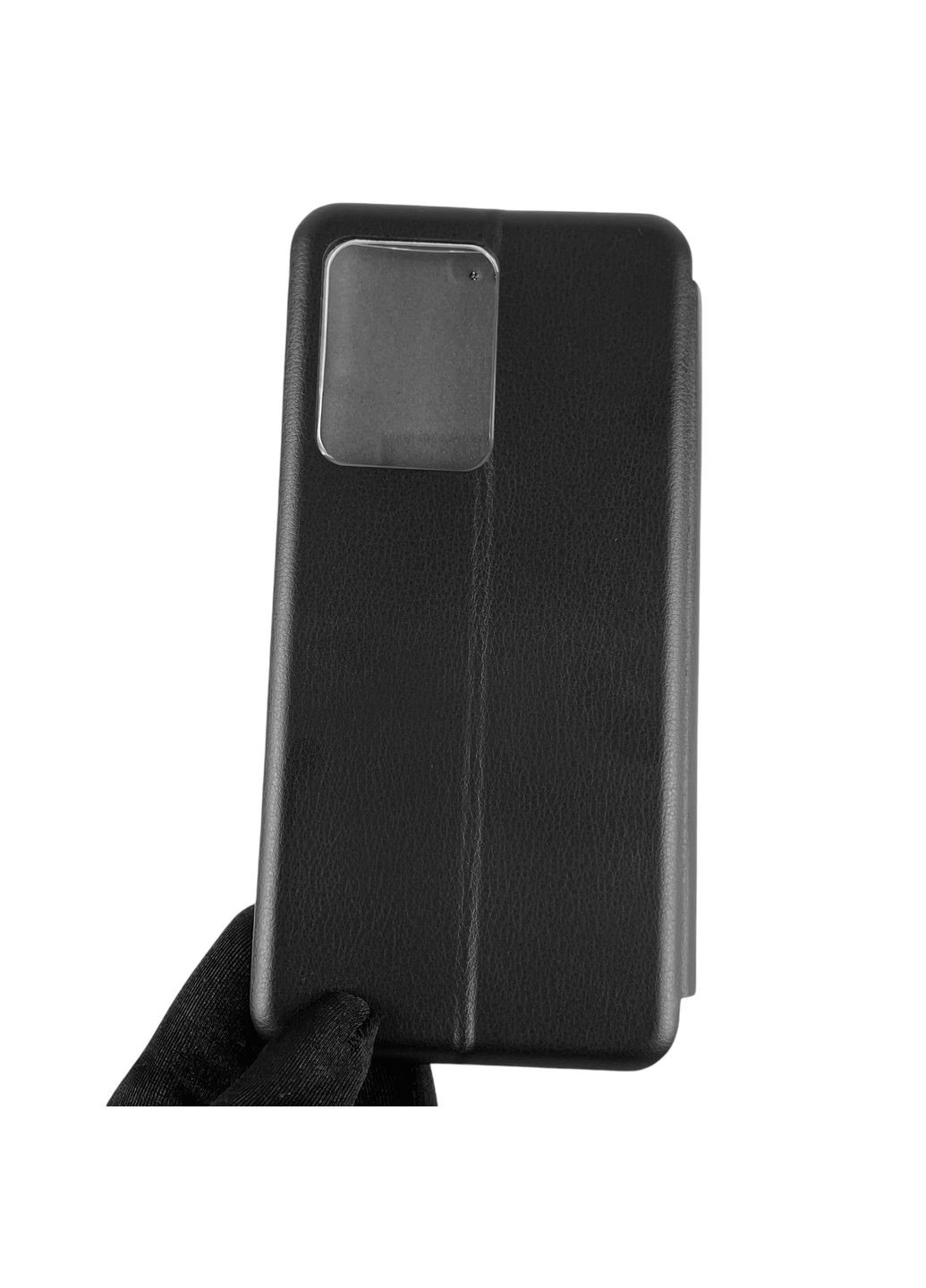 Чехол-книжка для POCO X5 Pro 5G с подставкой на сяоми поко х5 про 5г черная gd1 Xiaomi (366020175)