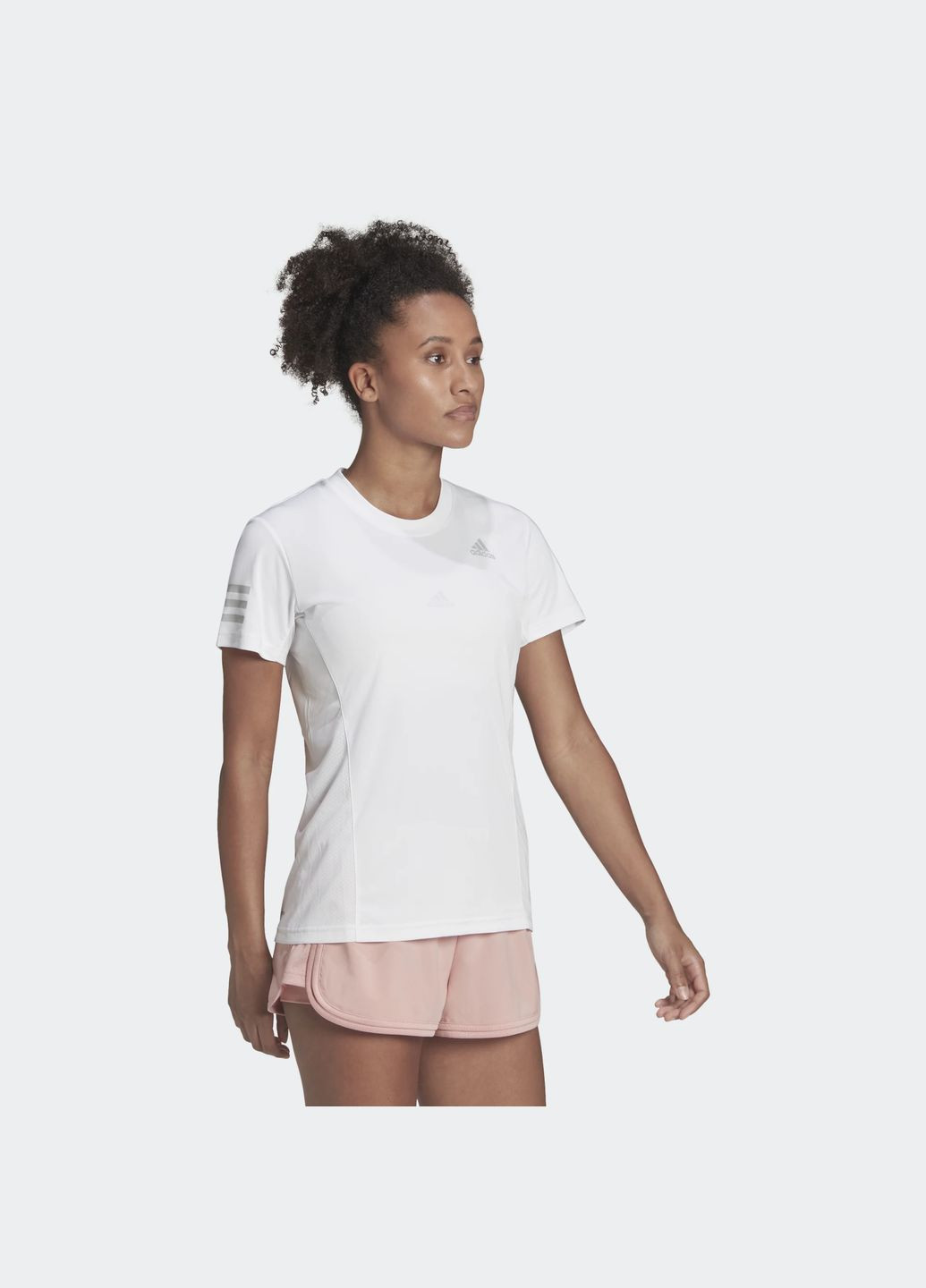 Белая всесезон футболка adidas Tennis Club Tee