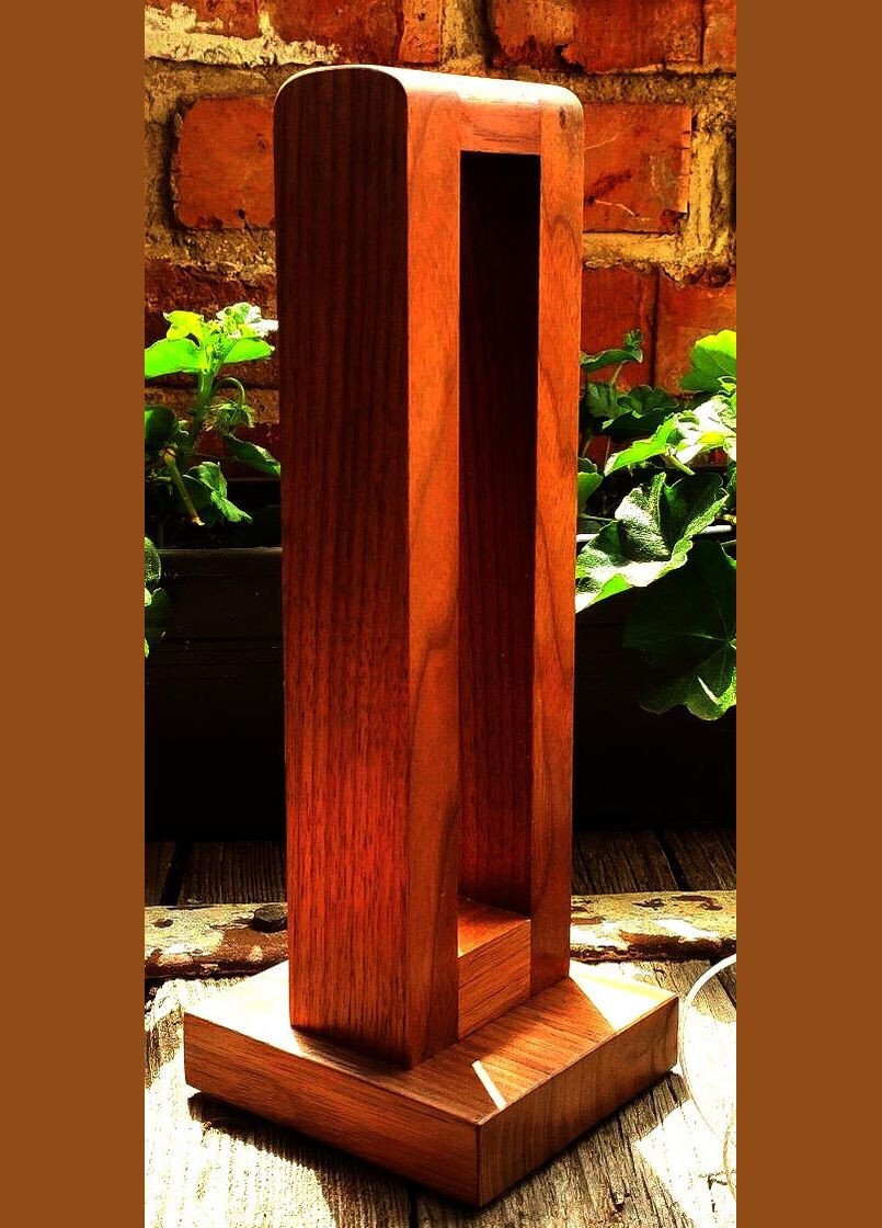 Стійка для навушників з дерева Колтрейн латте (НУП-002016) No Brand (328414214)