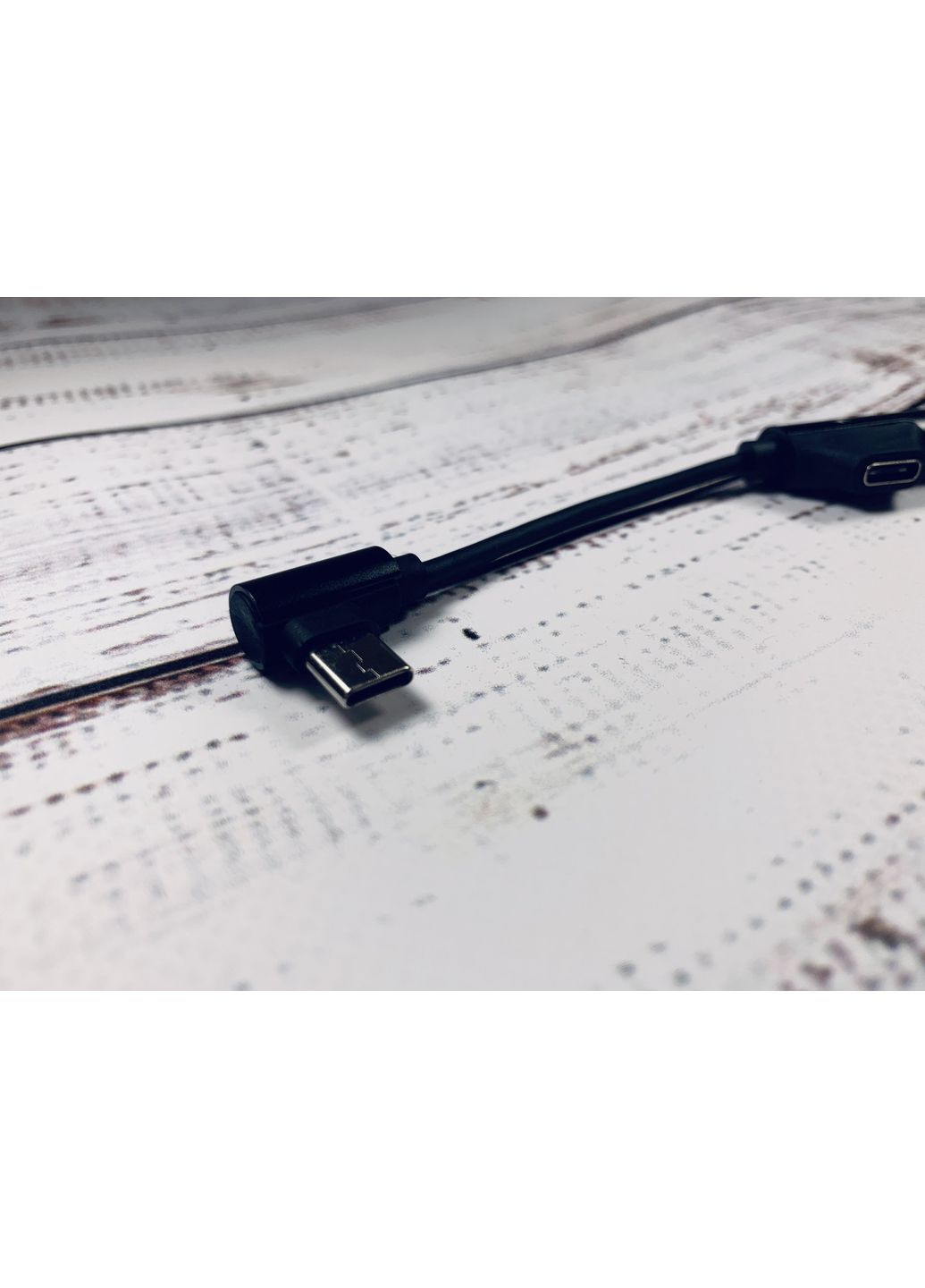 Переходник сплиттер 2 в 1 USB-C Type C в 3.5mm Jack AUX Audio адаптер для зарядки и прослушивания музыки black China (366874366)