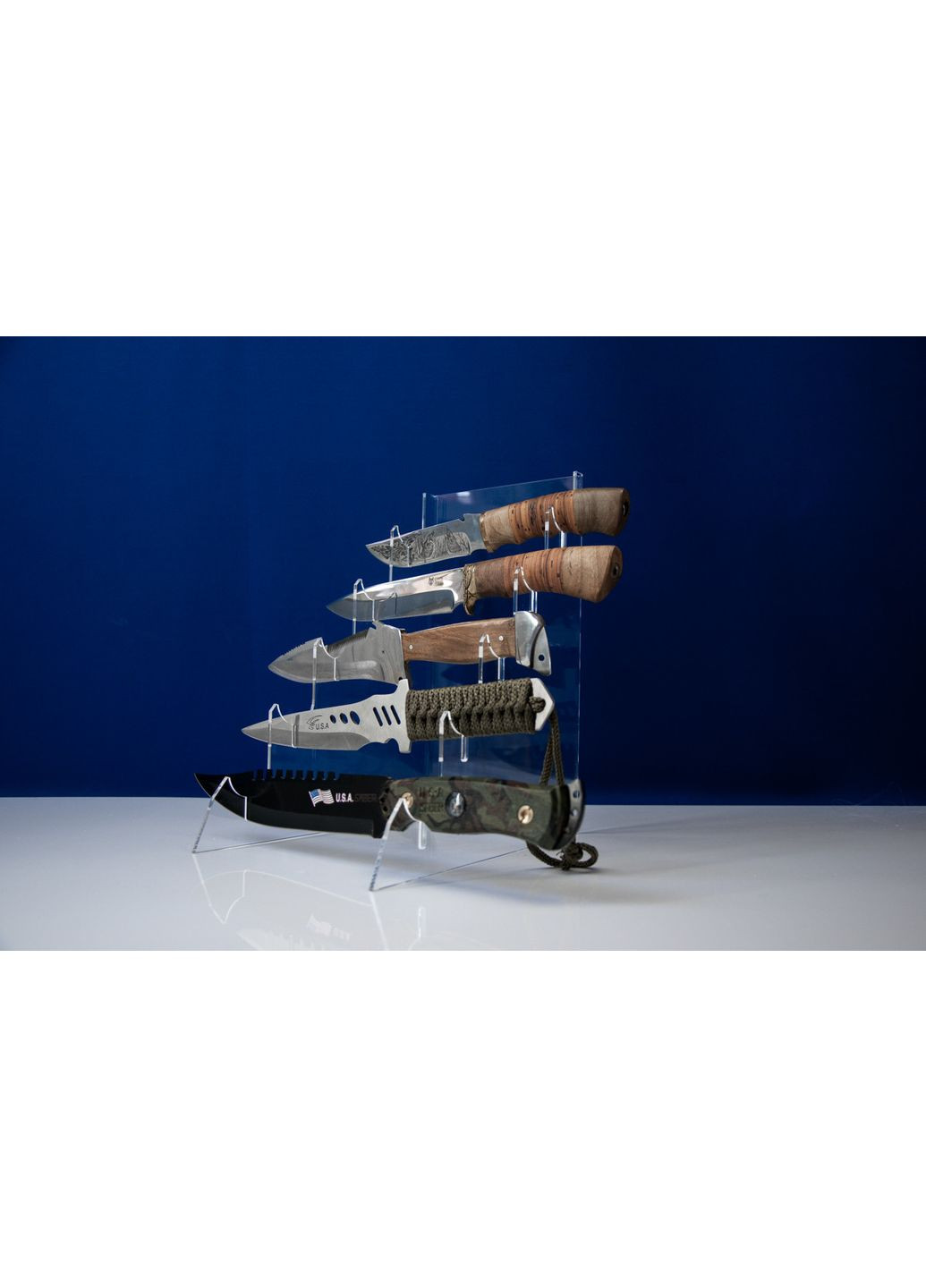 Гірка під ножі 150х243х280 мм 5 ярусів Ekostar (372834015)