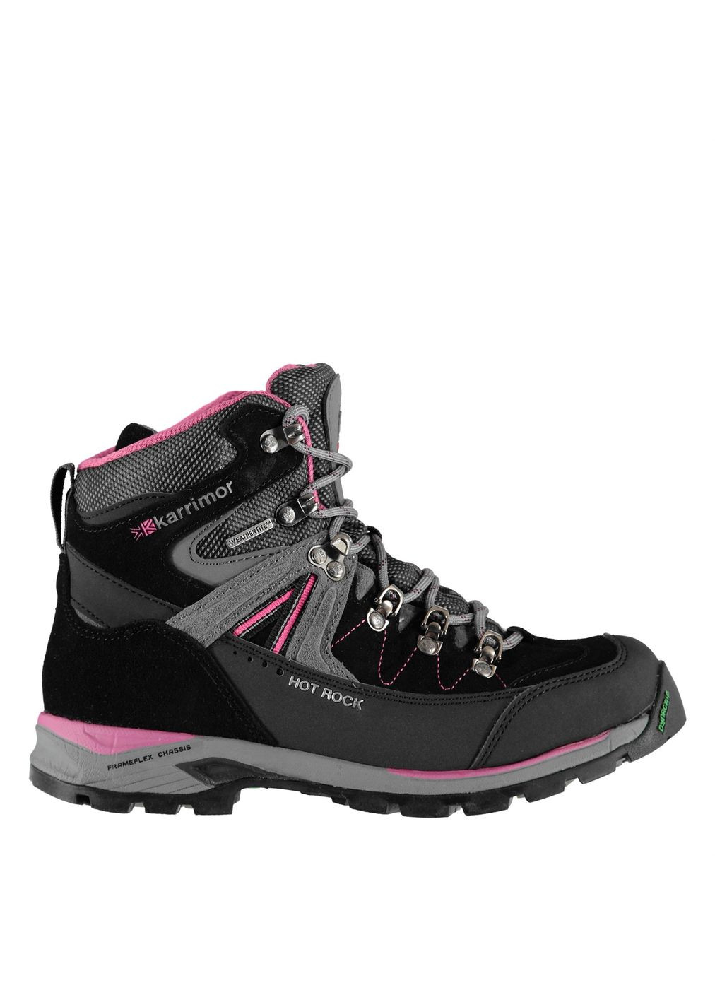 Черевики Hot Rock Ladies Walking Boots BlPink 7 (40) Karrimor (366664576)