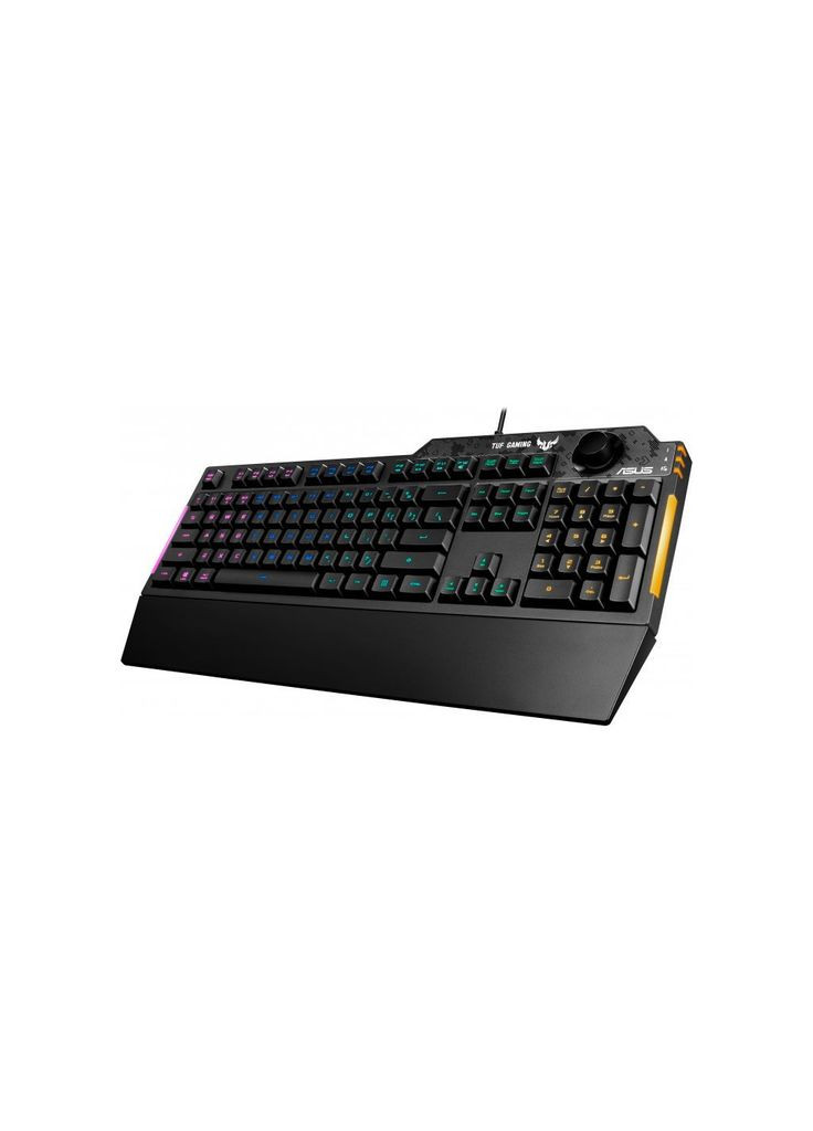 Клавіатура (m495003) Asus TUF Gaming K1 USB UA Black (369025470)