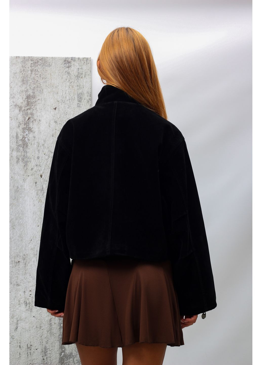 Чорна куртка жіноча g2526 чорна 346499 Fashion