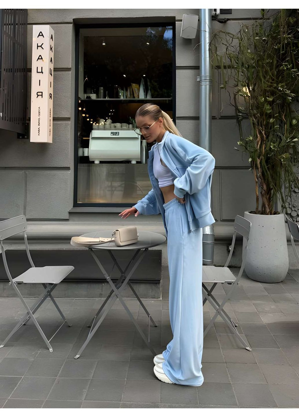 М'який велюровий спортивний костюм штани + кофта на змійці, жіночий костюм з велюру на літ... Україна (355059415)