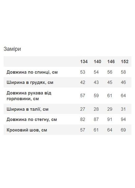 Спортивный костюм для девочки No Brand (300000470)