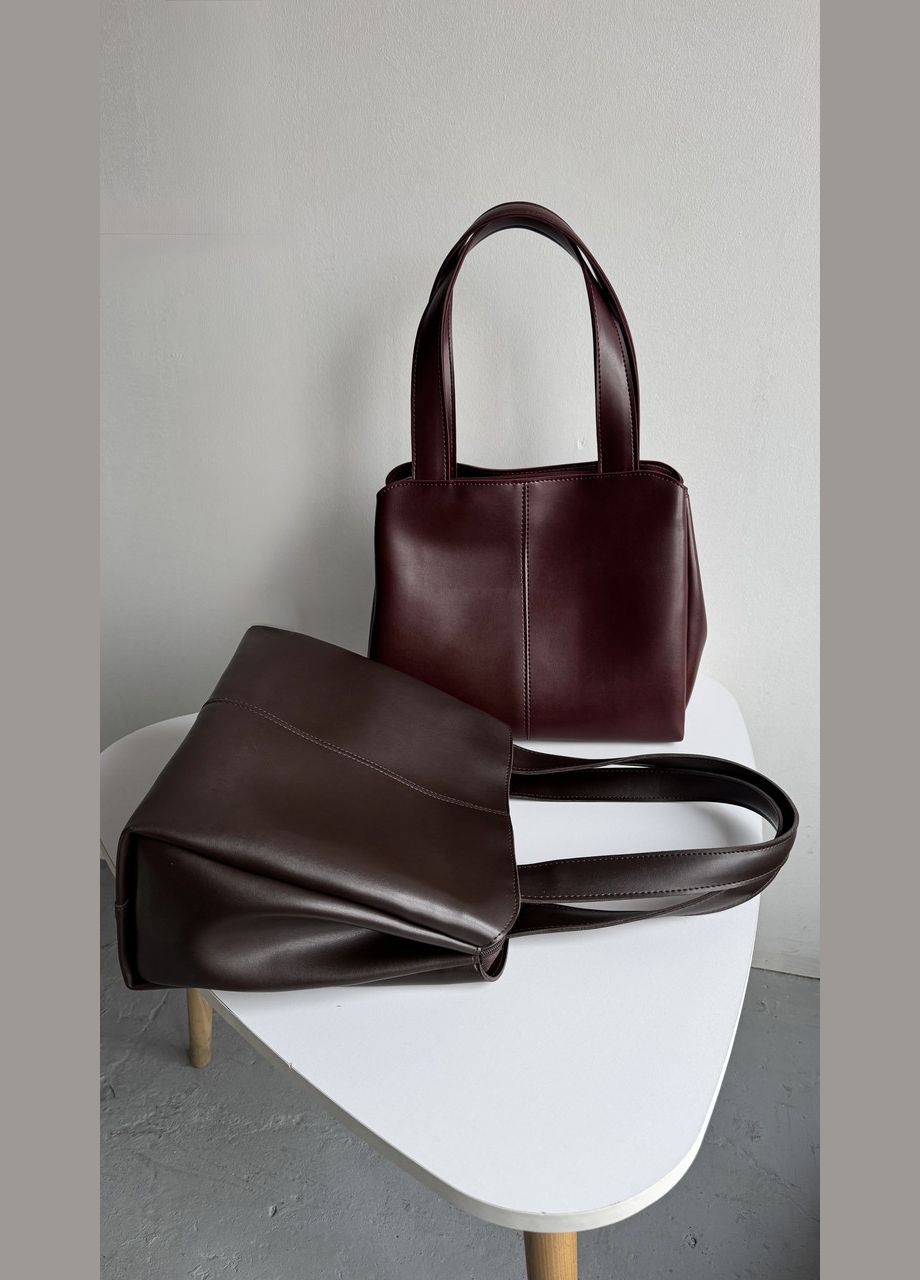 Сумка жіноча - шопер з екошкіри JUGO XENIA № 02-25 (331022748)