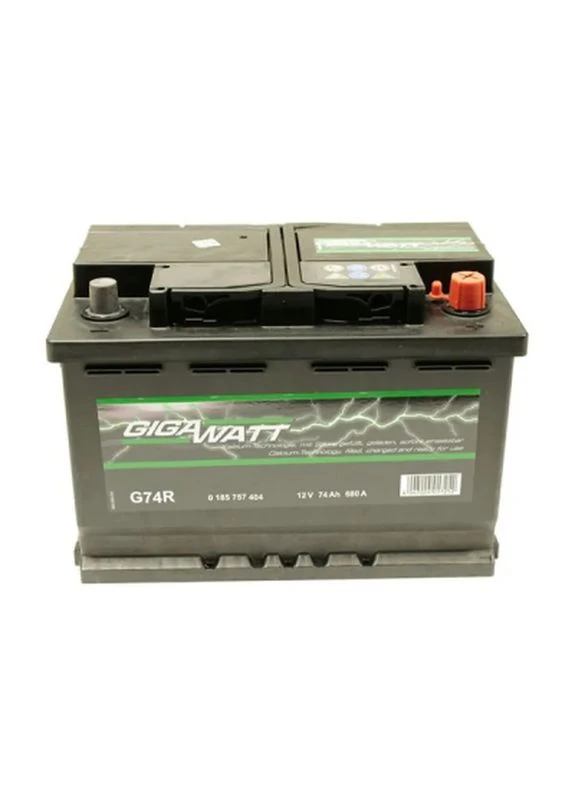Аккумулятор автомобильный 74А (0185757404) Gigawatt (399095886)