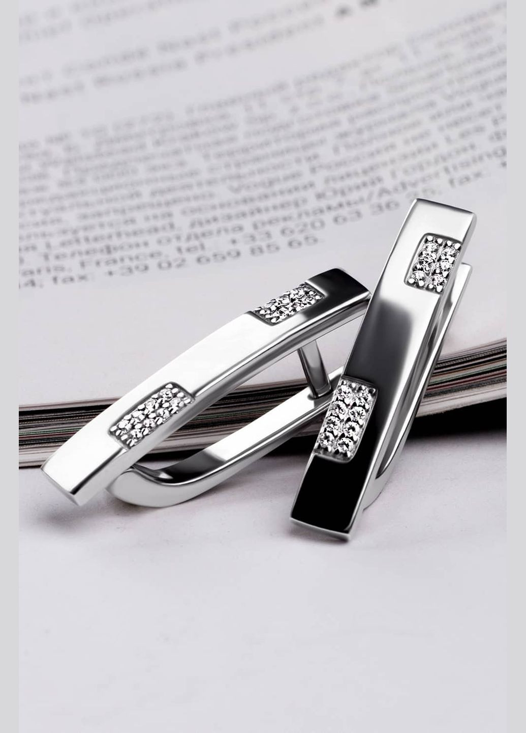 Срібні сережки (4951) IRIJ (331017129)