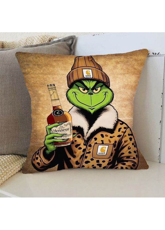 Подушка "Гринч Hennessy" Sleeptime (366870379)