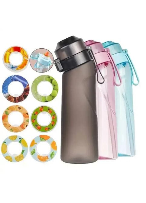 Спортивна ароматична пляшка аналог Бутилка Air Up Bottle + 5 картриджів - капсул ароматів No Brand (366668625)