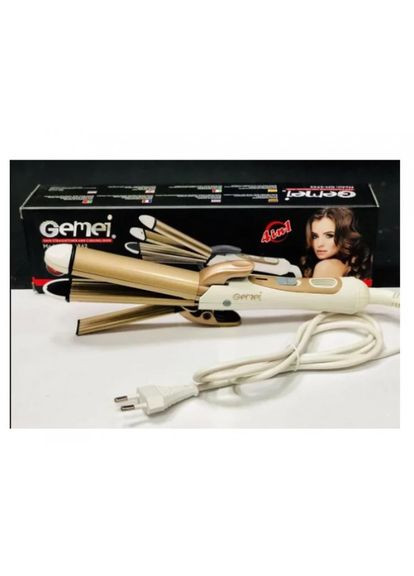 Утюг выпрямитель плойка гофре 4 в 1 2962 Gemei (364709774)