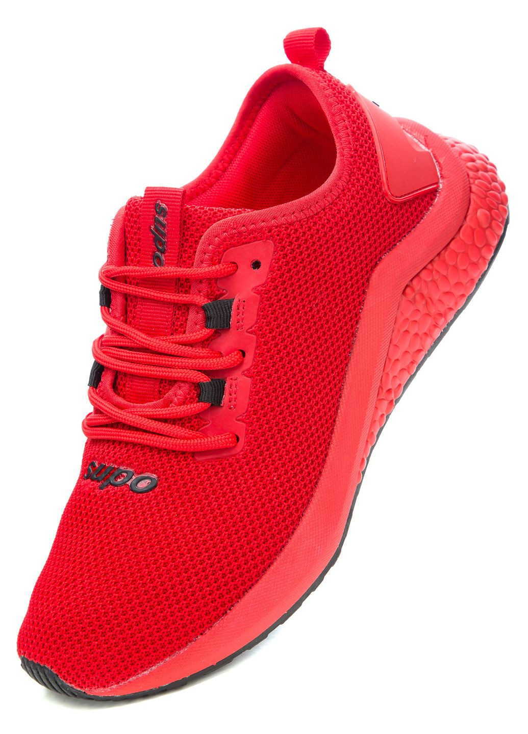 Кроссовки женские Supo красные (344030205)