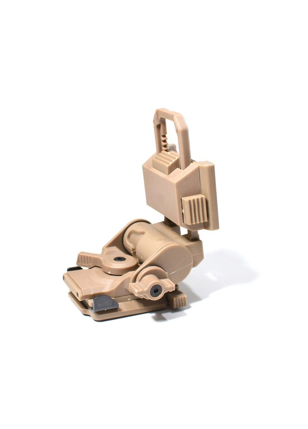 Тримач кронштейн FMA L4G24 для приладу нічного бачення на шоломі Койот No Brand (332634497)