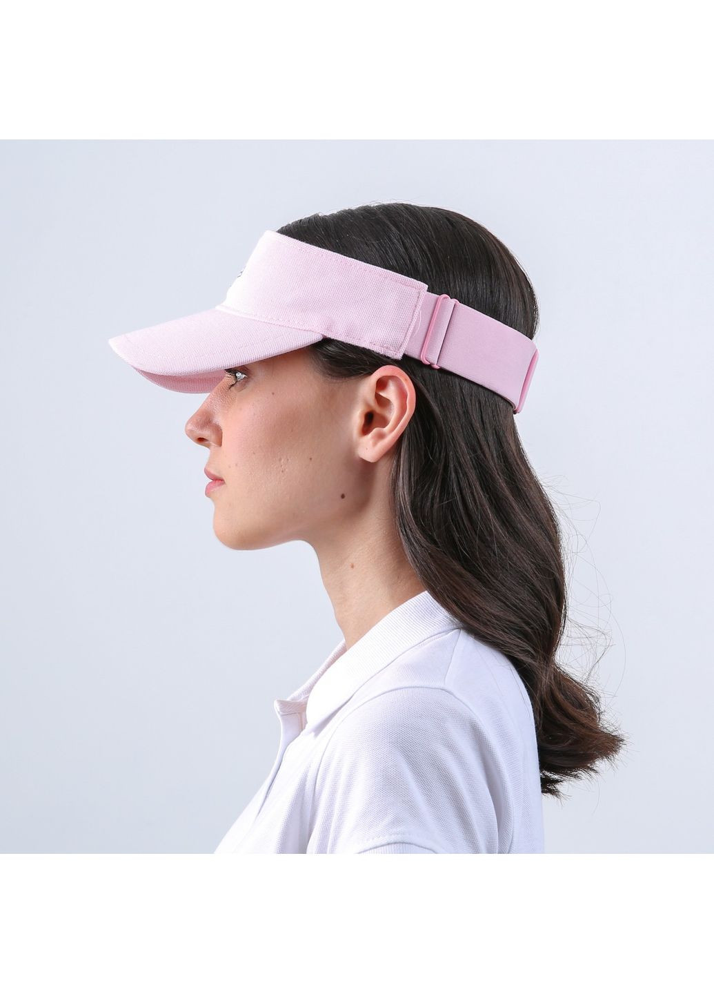 Козирок від сонця жіночий котон рожевий КОМІН LuckyLOOK 811-171 (335707752)
