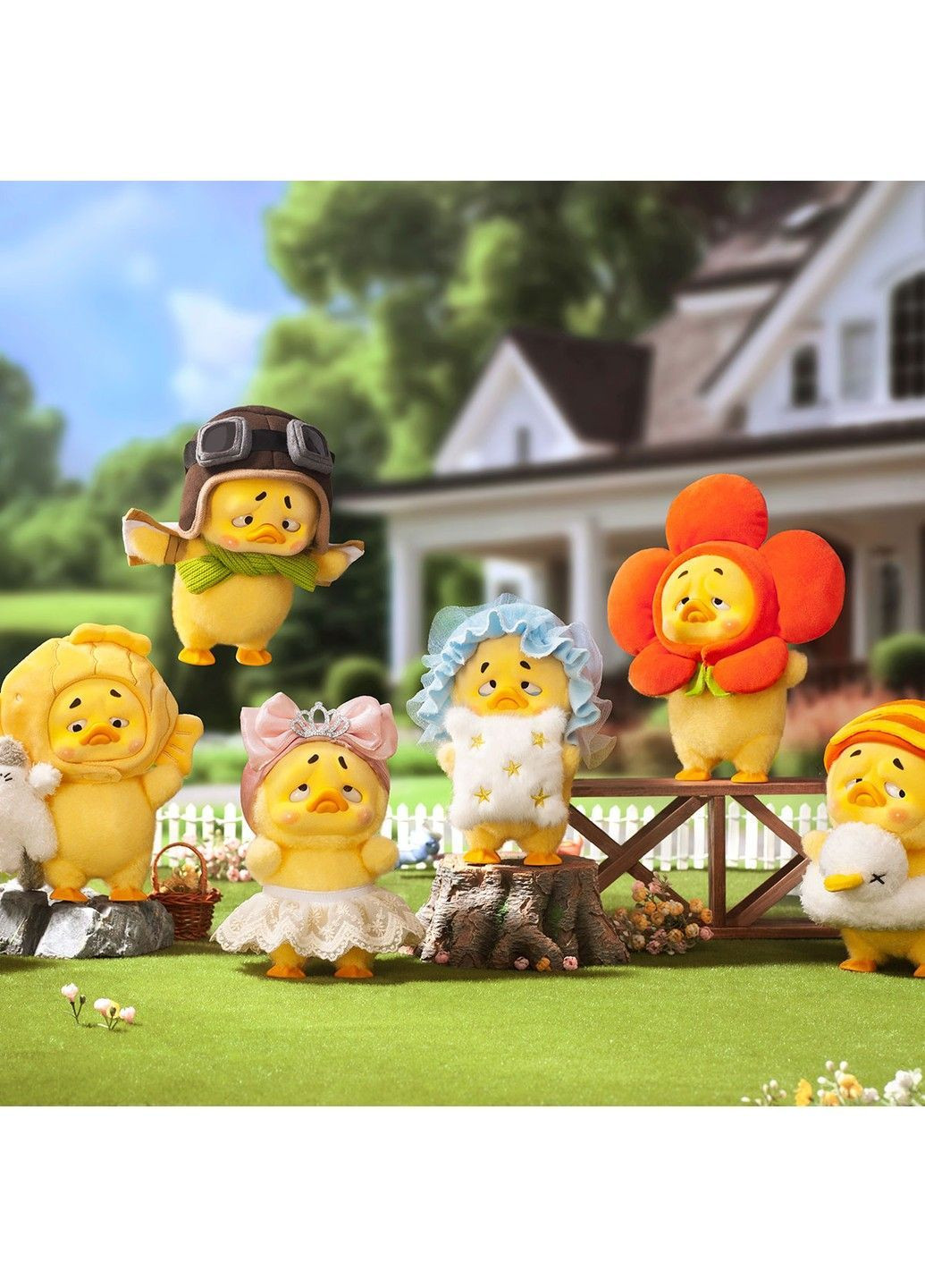 Колекційна м'яка іграшка 1983toys серії Upset Duck - Чарівняшки POP TOP (371686943)