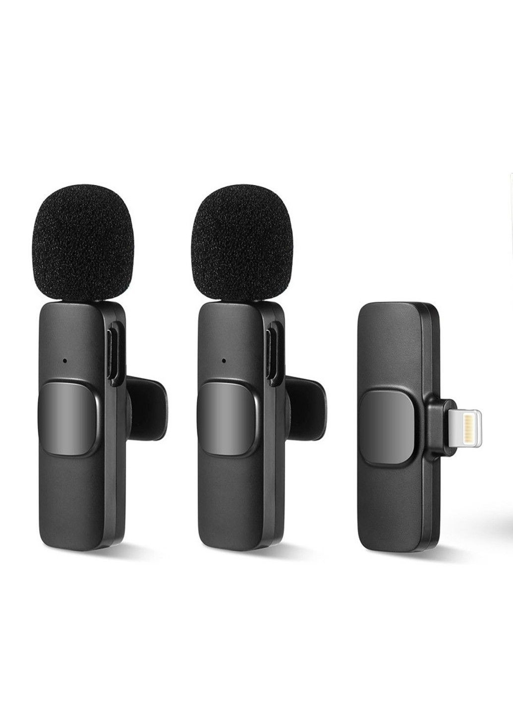 Микрофон петличный для телефона K9 Bluetooth 3in1 Lightning Epik (291880309)
