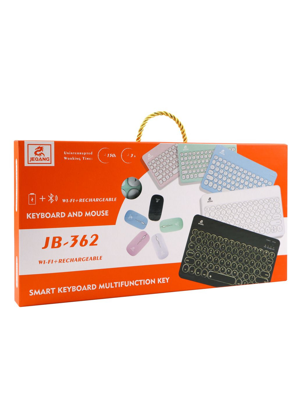 Беспроводная Клавиатура и Мышь JB-362 Jeqang (364208386)