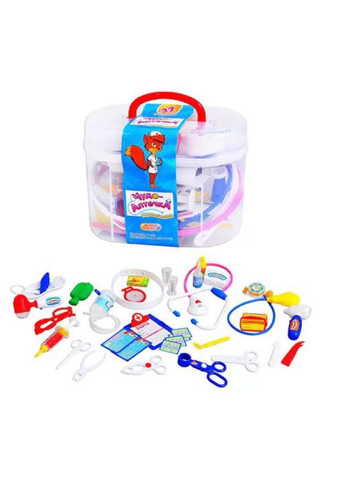 Игровой набор врача М 0461 в чемодане Limo Toy (370370273)