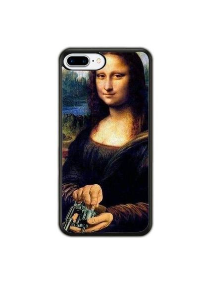 Чехол для Apple Iphone 8 Plus Черный No Brand (302216496)