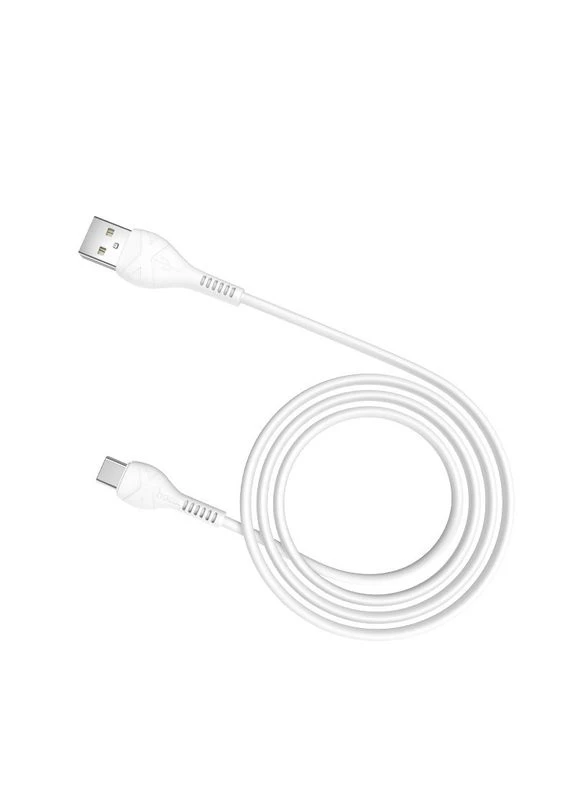 Кабель X37 USB to Type-C 3A, 1m, PVC, PVC connectors, Белый Hoco (388778843)