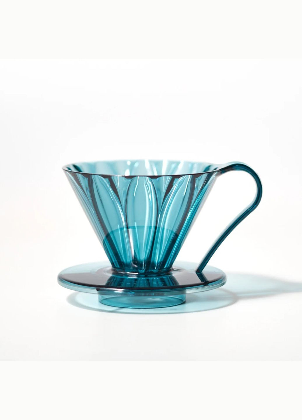 Пуровер Cafec Flower Dripper Tritan Blue Green (R-TFD-4СBG-VS) No Brand (303348986)