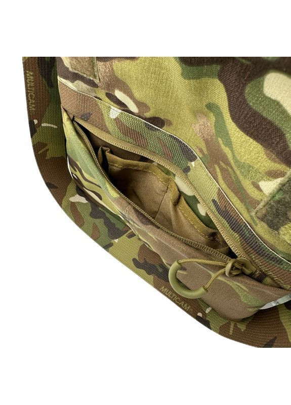 Тактическая сумка кобура, сумка мессенджер К111 Multicam. HardKIT 9027222-HK (370024736)