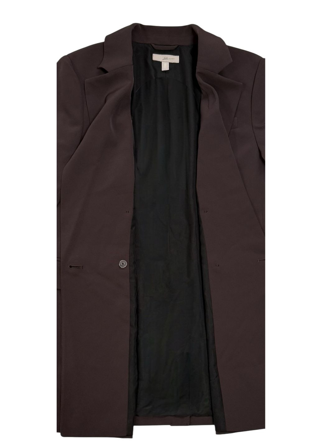 Сливовый женский жакет H&M однотонный - демисезонный