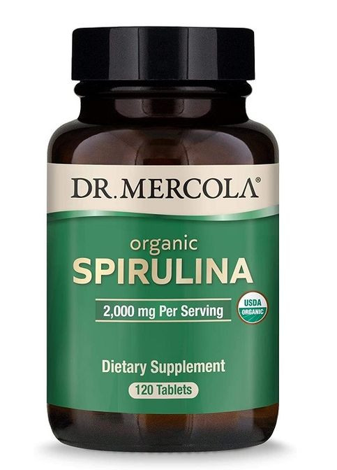 Organic Spirulina 120 Tabs Dr. Mercola (291848626)