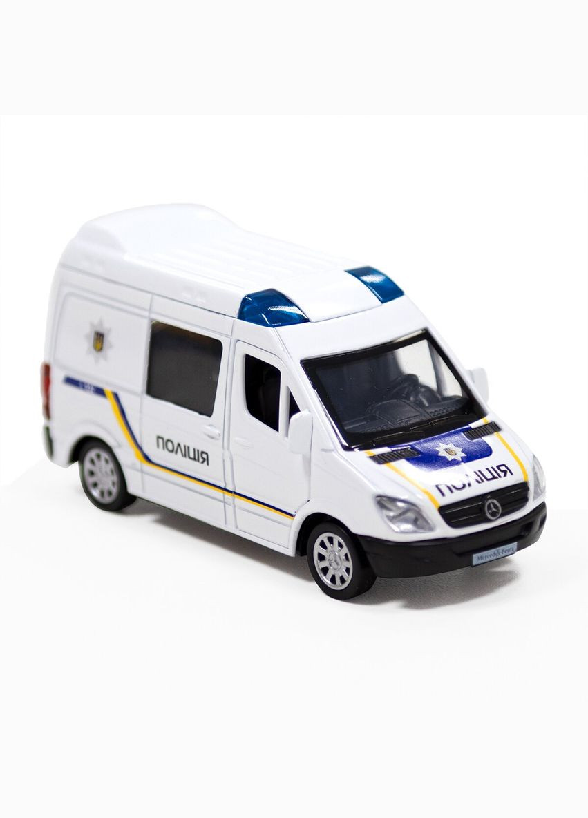 Автомодель Mercedes-Benz Sprinter Поліція 250294 (6900007324113) shop (6900007324113) TechnoDrive (362895691)