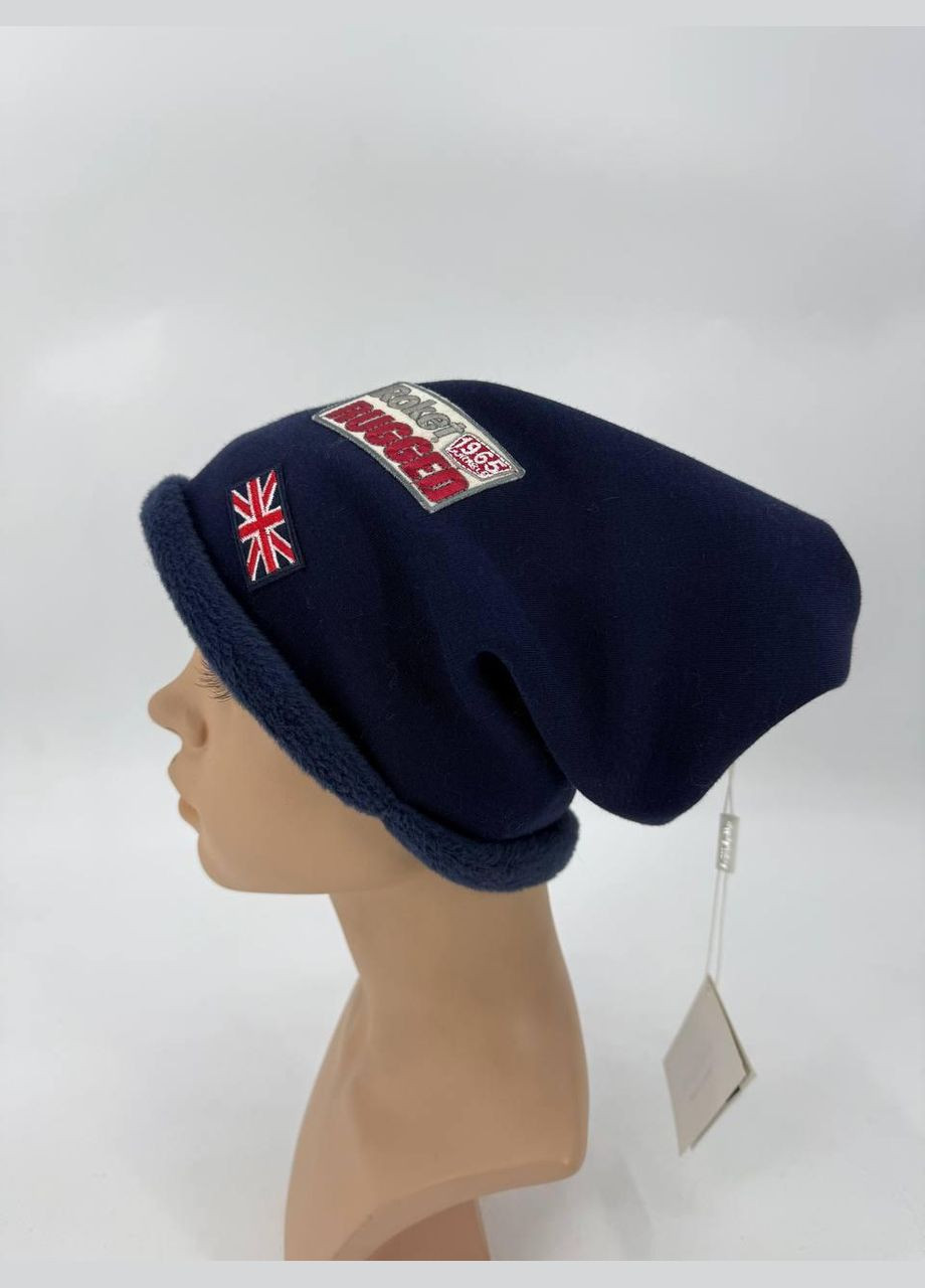 Шапка, арт. 046G, темно-синій, 54 Trestelle (357204062)