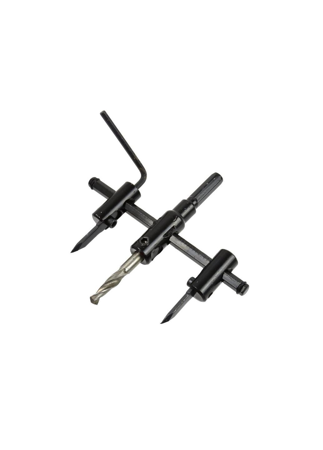 Свердло-"балеринка" " " для деревини та гіпсоплити 30-120мм Geko (319146436)