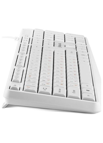 Клавиатура (EL123100047) Real-El RK-513 USB White (366066913)