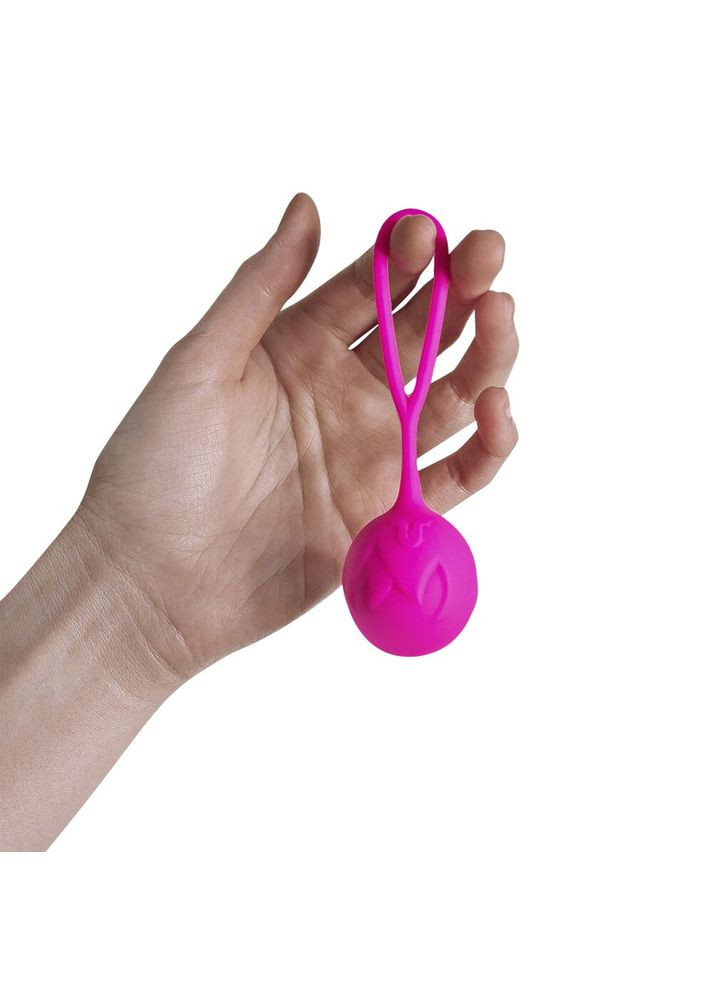 Вагінальні кульки Geisha Lastic Balls Mía Magenta (L), діаметр 4 см, маса 42 г Adrien Lastic (335389862)
