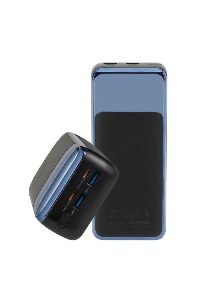 Універсальна мобільна батарея Rivapower 30000mAh Black (VA1080) RIVACASE (392033659)