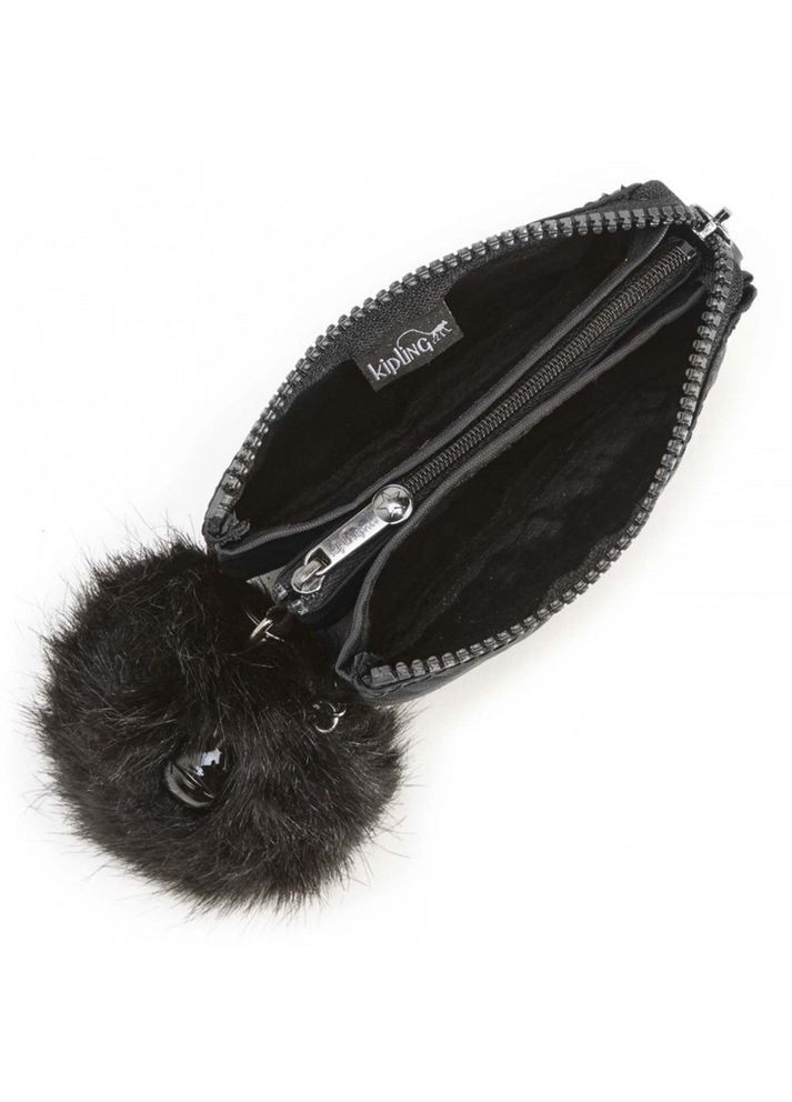 Портмоне CREATIVITY S на блискавці True Dazz Black K15205_G33 Kipling (316628011)